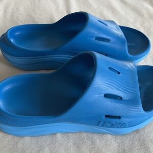 HOKA Blue Slide Sandals M9/W11